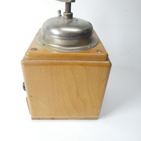 Armin Trosser Coffee Grinder Mill Wooden Vintage West Germany Hand Crank - Picture 7 of 14